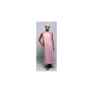  Spa Body Wrap Terry Fabric in Pink: Beauty
