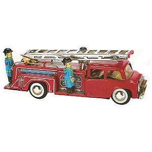  Tin Fire Truck Toys & Games