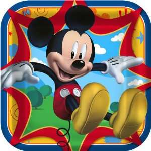    Mickey Mouse Party Supplies for 8 Guests [Toy] [Toy] Toys & Games