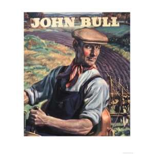  John Bull, Farming Tractors Magazine, UK, 1946 Premium 