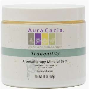  Aura Cacia Tranquility, Aromatherapy Mineral Bath, 16 oz 