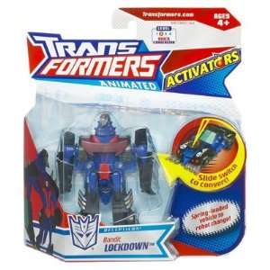   Lockdown Transformers Animated Activators Action Figure Toys & Games