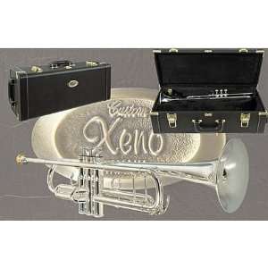  Yamaha YTR 8345 Xeno Series Bb Trumpet Silver Gold Brass 