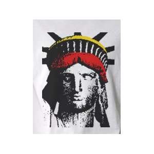  Statue of Liberty NYC pop art T shirt (Mens XL) 
