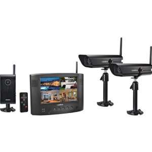  Wireless Video Surveillance System with 7 LCD Color 
