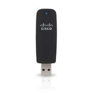  Cisco Linksys AE2500 Dual Band Wireless N USB Adapter 