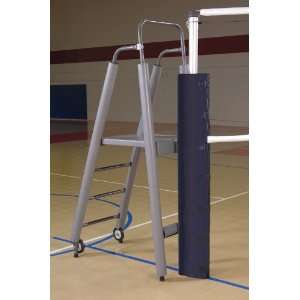  Folding Padded Volleyball Officials Platform with Padding 