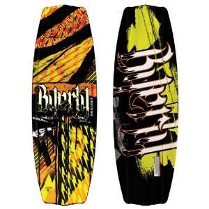  2010 Byerly Wakeboards Assault Wakeboard 140 cm NEW 