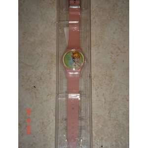  Disney Tinkerbell Watch with Pink Strap Electronics