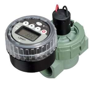   Operated Sprinkler Timer with Inline Valve Patio, Lawn & Garden