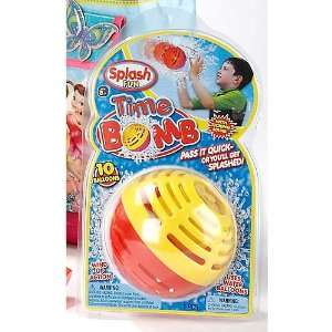  Splash Fun Time Bomb Water Balloon Game MULTI: Toys 