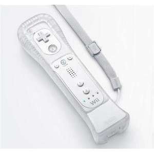  Wii White Remote w/ Motion Plus & Sleeve no box 