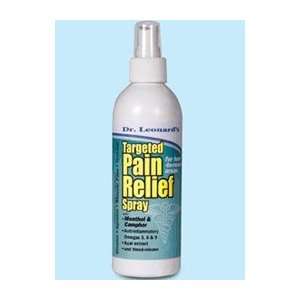  Dr. Leonards Targeted Pain Relief Spray: Health 