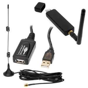  GTMax 2.4GHz IEEE 802.11N/G/B w/ 2dBi Antenna USB Wireless 