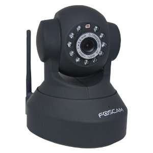  Wireless Foscam IP Camera Webcam WiFi EU Adapter Camera 
