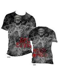 Avenged Sevenfold   Chain All Over Mens T Shirt In Black
