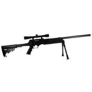  CYMA Spring M187D Bolt Action Sniper Rifle FPS 550 4X32 