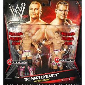   DYNASTY WWE 2 PACKS 9 WWE Toy Wrestling Action Figures Toys & Games