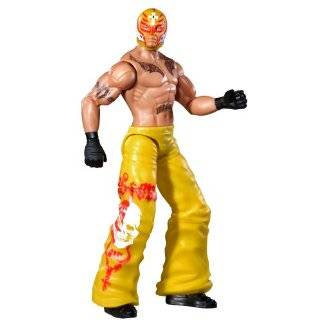 WWE FlexForce Round House Kickin Rey Mysterio Action Figure